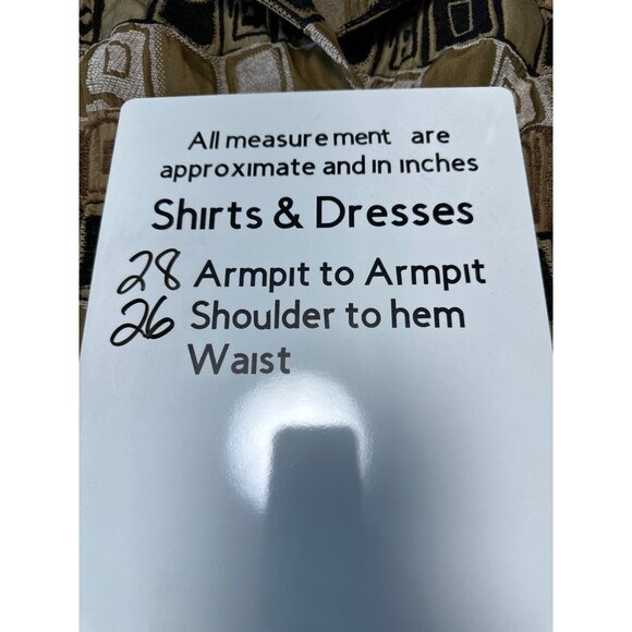 Lane Bryant Womens Plus Size 26/28W Geometric Pattern Jacket Beige/Black/Gold Bu - Picture 8 of 8